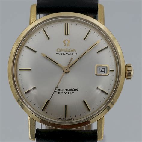 omega deville watches|Omega De Ville constellation.